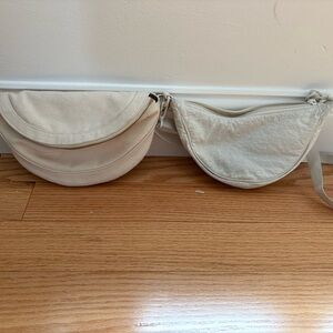 Travel Bags Canvas & Nylon Crossbody Bags